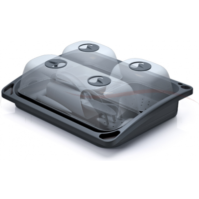 Prosperplast Mini szklarnia Respana Table Top Seed Starter Set INST01