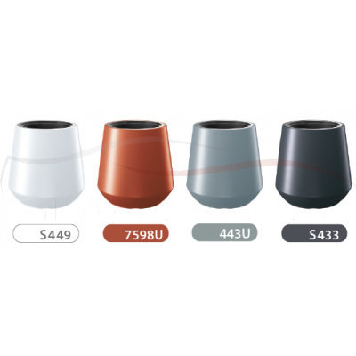 Prosperplast Doniczka Heos DPHET440 kolory