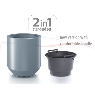 Prosperplast Doniczka Heos DPHEW400 kolory