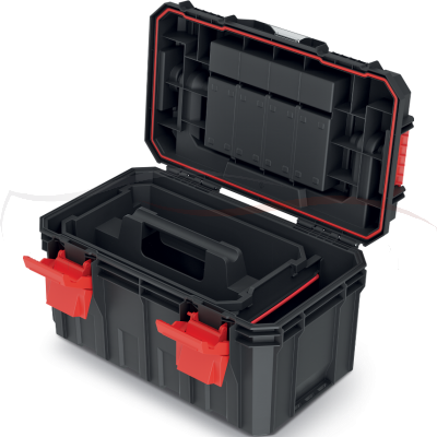 Skrzynka narzędziowa Kistenberg X-Block SOLID tool box KXS4530