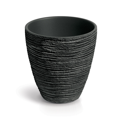 Prosperplast ETHICK - Donica Defora TDE48 - kolor węgiel drzewny