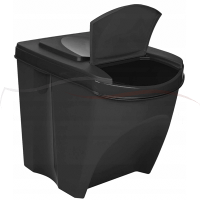 Prosperplast Kosz do segregacji odpadów Sortibox IKWB25S4 25 l kolory