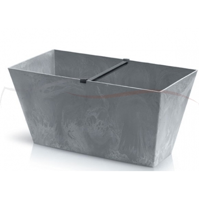 Prosperplast Doniczka Tubus Case Beton Effect DTUC600E kolory