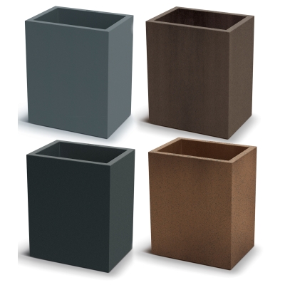 Prosperplast ETHICK Doniczka CUBLA Case High TCLC38H