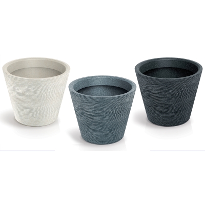 Prosperplast ETHICK - Donica Tubra Round TTO 40