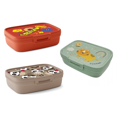 Pojemnik Na Śniadanie Prostokątny Snap Box 1,3 L Curver