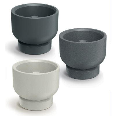 Prosperplast ETHICK Donica Molta base round TMBR40