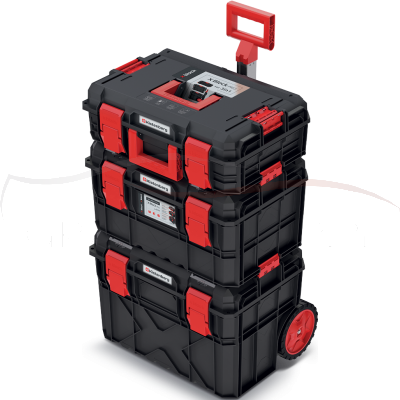 Skrzynki narzędziowe Kistenberg X-Block PRO set KXBS604095