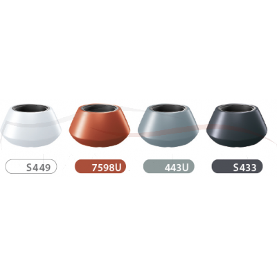 Prosperplast Doniczka Heos DMHET600 kolory