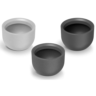 Prosperplast ETHICK Donica Molta Round TMRO60