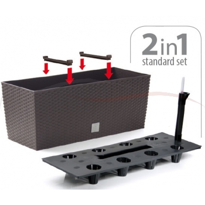 Prosperplast Doniczka Rato Case DRTC800 kolory