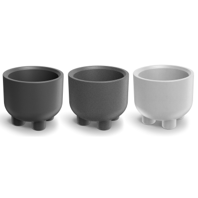 Prosperplast ETHICK Donica półwypełnialna Molta Round Foot TMRF40