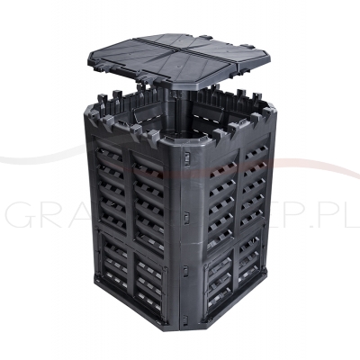Kompostownik 360l czarny