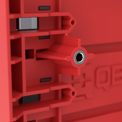 Zestaw QBRICK SYSTEM PRO Drawer Workshop Set 6 2.0 Red Ultra