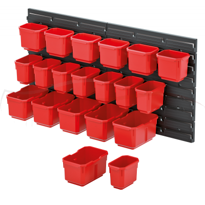 Płyta warsztatowa + Organizery Kistenberg Orderline set KOR6