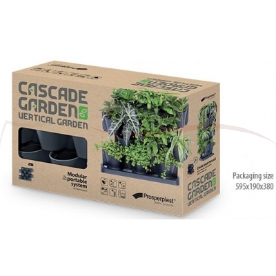 Prosperplast Ogród kaskadowy Doniczki Cascade Garden I02W600S