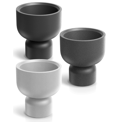 Prosperplast ETHICK Donica Molta grail TMG40