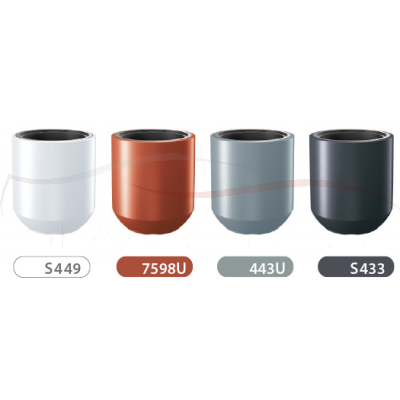 Prosperplast Doniczka Heos DPHEW400 kolory