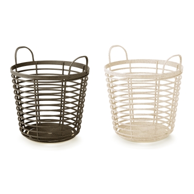 Kosz dekoracyjny z ekomateriału Zanzi Basket Eco Wood 25 L