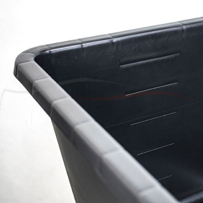 Kastra budowlana prostokątna 60L N