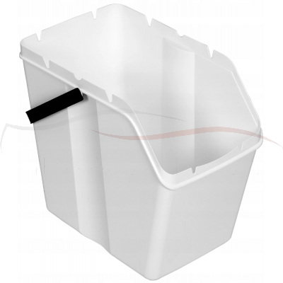 Prosperplast Kosz do segregacji odpadów Sortibox ISWB25S4 25 l kolory