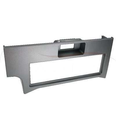 Ramka radiowa Nissan; 1DIN; antracyt