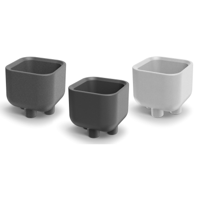 Prosperplast ETHICK Donica Molta Square Foot TMSF48