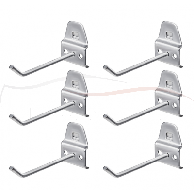 Patrol Group Zestaw haków pojedynczych dużych 6szt.