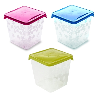 Kwadratowy pojemnik do żywności Rukkola 1L BRANQ