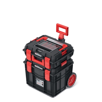 Zestaw skrzyń narzędziowych C Block PRO/ALU LOG set