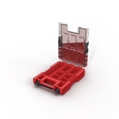 Skrzynka Qbrick System ONE Organizer M 2.0 Red Ultra HD