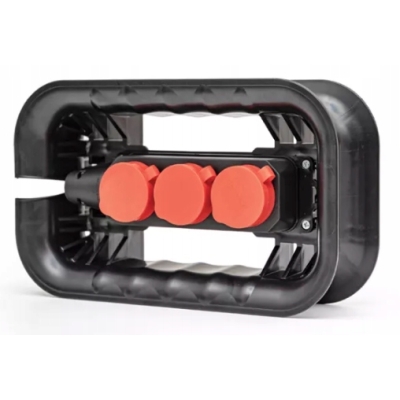 Nawijak do kabli z listwą QS Custom Cable Winder Electric Strip