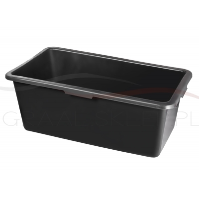 Kastra budowlana prostokątna 80L