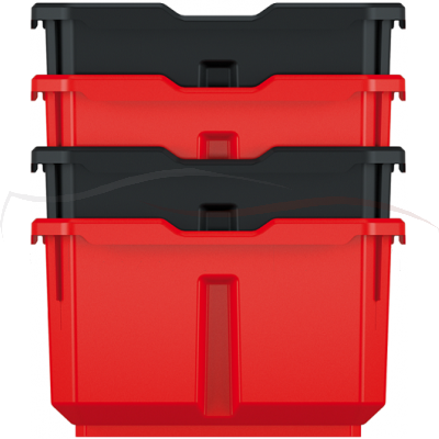 Kubeczki warsztatowe Kistenberg Titan box set KTIS16 2kolory mix