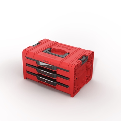 Zestaw QBRICK SYSTEM PRO Drawer Workshop Set 6 2.0 Red Ultra