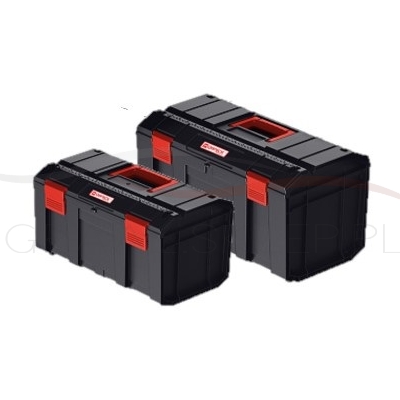 Skrzynki narzędziowe Qbrick Regular R-Box Set 19"+16"