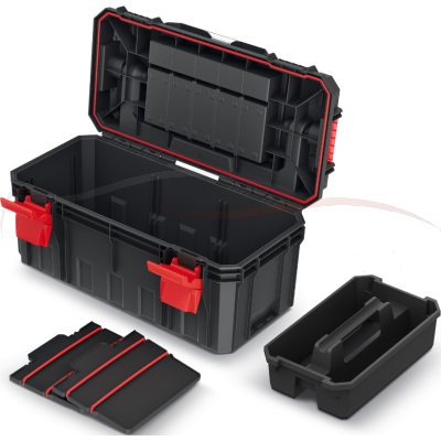Skrzynka narzędziowa Kistenberg X-Block SOLID tool box KXS5530