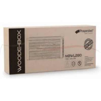 Prosperplast Skrzynia ogrodowa Woodebox MBWL280