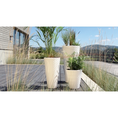 Prosperplast Doniczka Matuba Slim DPMT400 kolory