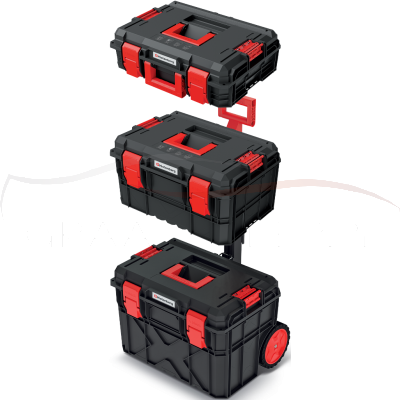 Skrzynki narzędziowe Kistenberg X-Block PRO set KXBS604095