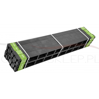 Obrzeże 45 mm do kratki trawnikowej 16 sztuk