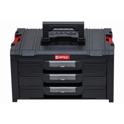 Skrzynka Qbrick System PRO Drawer 3 Toolbox Expert Szara