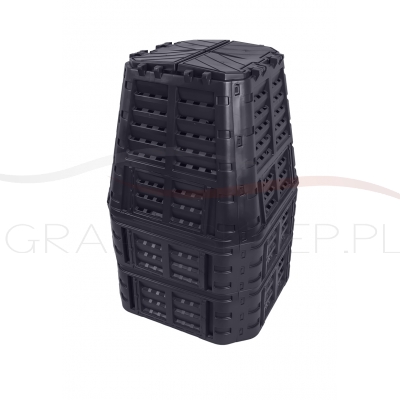 Kompostownik 1000l czarny