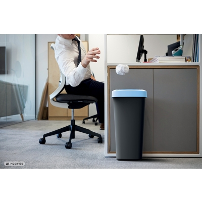 Kosz na śmieci Compacta Q DROP NSBO25 25 L - Keden
