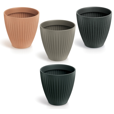 Prosperplast ETHICK - Donica Latia Round Midl TLRO48M