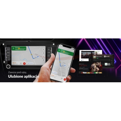 Radio samochodowe 2Din Vordon VW-910