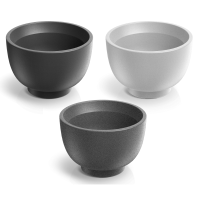 Prosperplast ETHICK Doniczka VEMO Round TV40