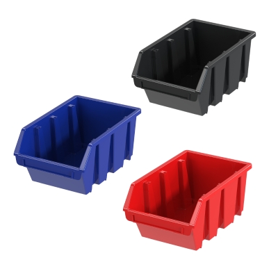 Pojemniki magazynowe Ergobox 2,5 L Qbrick Regular