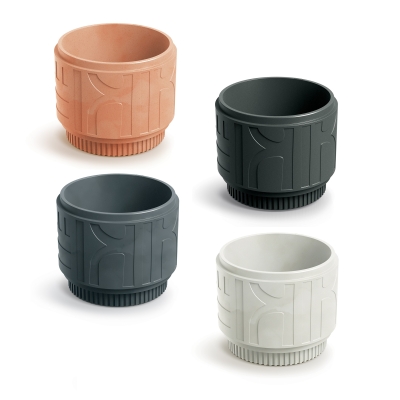 Prosperplast ETHICK - Donica TFOR48 Folka round