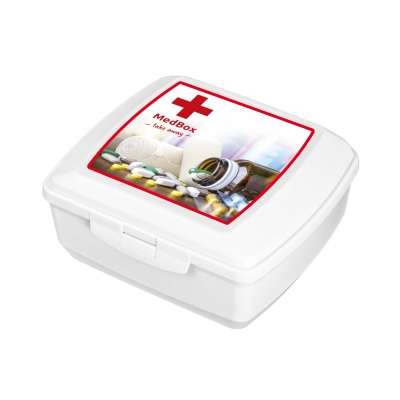 Pudełko na medykamenty 0,85 L Med Box BRANQ